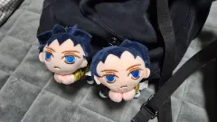 鬼滅の刃 義勇 ぬいぐるみ キーホルダー