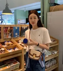 POLO RALPH LAUREN(ポロラルフローレン) W ケーブル ニット コットン Vネック セーター ベスト - 白