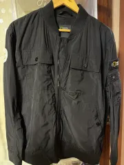 ナショナルジオグラフィック ブラック ブルゾン ジャケット (世界テコンドー芸術協会)