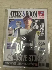 ATEEZ（エイティーズ・アチズ） 8ルーム ニュースレター ウヨン(WOOYOUNG)