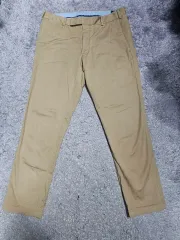 ポロラルフローレン コットン パンツ スリムフィット チノ パンツ ベージュ 30