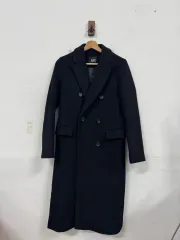 (55)VISITINNEWYORK ロング ウール ダブルコート