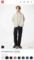 ユニクロ フリース (XL black)