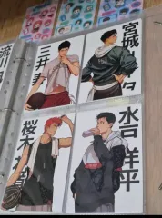 5種まとめ SLAM DUNK （スラムダンク） はがき トレカ 流川 楓 三井 寿 宮城 リョータ 桜木 花道 水戸 洋平 様