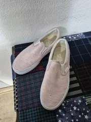 VANS スリッポン ピンク 230