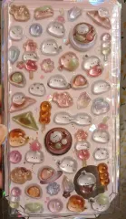 ボンボン・ドリッ・立体ステッカー 뱁새 マット