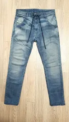 正規品 DIESEL ディーゼル スウェット デニム パンツ 31 32