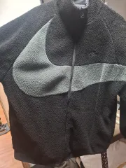 ナイキ ビックスウォッシュ フリース 黒灰色