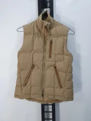 ポロラルフローレン ダウン 퀼ティング ベスト ベージュ s