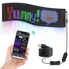 ☆レア？未使用 残1☆LED文字表示板 LEDサインボード（パトサイン風