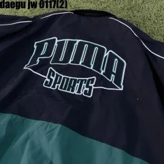 プーマ トレーナー トップス ジップアップ ジャケット L