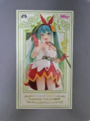 未開封 初音ミク WONDERLAND フィギュア