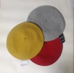 ウールウール ベレー帽 キャスケット レディースハット 冬帽子 ビーニー