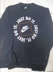 ナイキ Just Do It スウェット ブラック