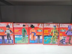 ドラゴンボール 超造集フィギュア ベジータ/悟飯/孫悟空/フリーザ/シャンパ
