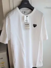 コム・デ・ギャルソン ブラックハート Tシャツ XXL