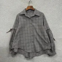 ヴィンテージ カジュアル CHECK シャツ 95 M10375
