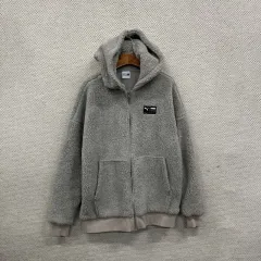 プーマ カジュアル シープスキン フリース フリース フリース ジップアップ S A04631