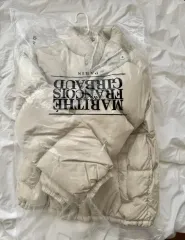 26万円 マリテフランソワジルボー ダウン アイボリー ユニセックス S