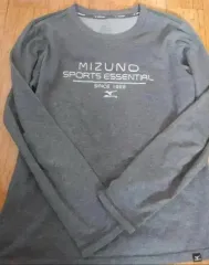 ミズノ Tシャツ グレー M サイズ