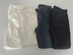 ロニエル ズボン 3枚+1枚 まとめ (XS)