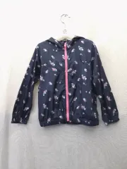 GAP レディース 女の子 花柄 防水 ウィンドブレーカー S (6-7歳)