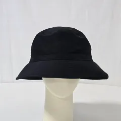 アディダス ゴルフ ブラック バケットハット 60cm 1211