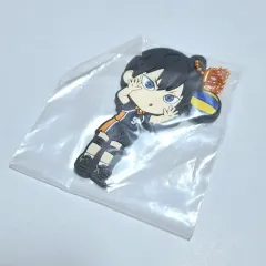 ハイキュー 影山 飛雄 ラバー ストラップ キーホルダー
