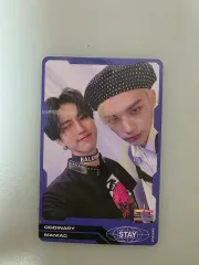 MANIAC Stray Kids(ストレイキッズ・スキズ・SKZ) ヒョンジン(HYUNJIN) ハン(HAN) トレカ