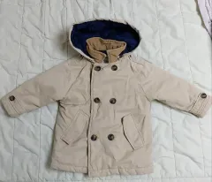 ザラキッズ ベイビー トレンチ キルティング アウター ジャケット 12 18ヶ月 春 秋 初冬