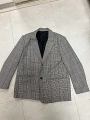 ZARA チェック ブレーザー ジャケット