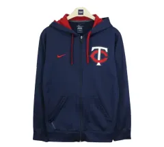 19936 NIKE サーマフィット フーディー 起毛 ジップアップ ジャケット 95 メンズ アウター ブランド古着