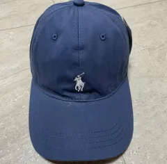 ポロラルフローレン キャップ 帽子 ネイビー