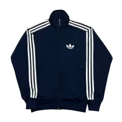 S アディダス ファイヤーバード ネイビー トラックジャージ