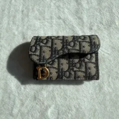 高品質/正規品 ディオール オブリーク カードウォレット