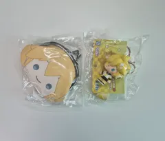 VOCALOID（ボーカロイド・ボカロ） ボカロ 鏡音レン ピアプロ コインケース フィギュア キーチェーン キーホルダー