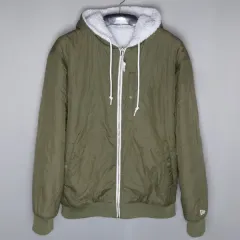 ニューエラ/メンズ105/フリースボアダウンリバーシブルジャケットアウター/ダルスンヴィンテージ141