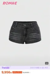 SHEIN y2k ハーフパンツ