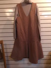 サースデーアイランド チェックフレア ONE PIECE