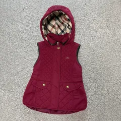 110 DAKS キッズ キルティングベスト