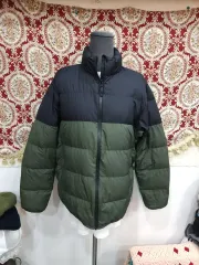 UNIQLO U ウルトラライト バイカラー 軽量 ダウンジャケット