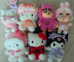 キャラクターぬいぐるみ ハローキティ マイメロディ クロミ 外