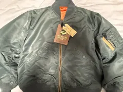バズリクソンズ L-2B MA-1ジャケット L 新品