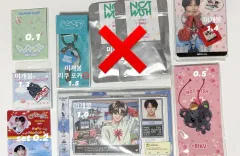 NCT WISH リク 各種 MD