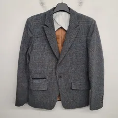 95/M アンドゥ ウール混 スーツ コンビ ジャケット (秋冬用)