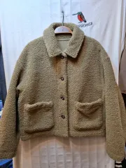 ユニクロ ボア レディース ジャケット