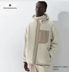 ユニクロ X ホワイトマウンテニアリング フリース(M)95