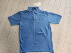 ポロラルフローレン BOYS 半袖 カラーTシャツ 新品