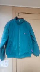 パタゴニア シェルド Synchilla（シンチラ） ブルゾン ジャケット l USA エメラルドグリーン