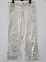 UNIQLO ユニクロ ヴィンテージ カジュアル コットン レギュラー パンツ